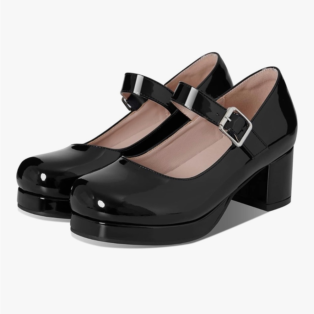 Women's Low Chunky Heel